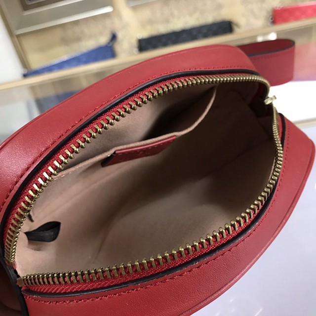 Gucci腰包 476434 GUCCI古馳GG Marmont系列 DSVRT 女士腰包  gqy2565
